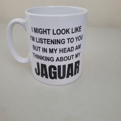 Jaguar   mug