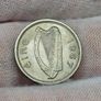 Ireland 1967 3d Threepence Gen Uncirculated Stunner Image 2