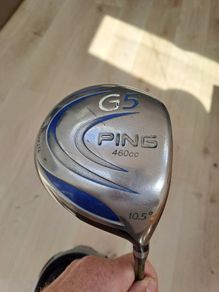 Ping G5 10.5 loft stiff shaft