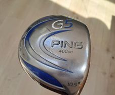 Ping G5 10.5 loft stiff shaft