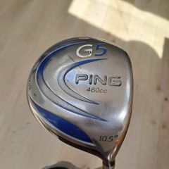 Ping G5 10.5 loft stiff shaft
