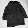 S Italy wool and mohair coat black Image 6