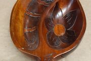 Canape carved dish