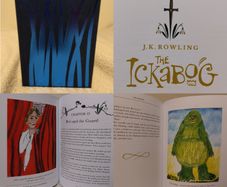 The Ickabog By J. K. Rowling Hardback Edition