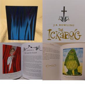 The Ickabog By J. K. Rowling Hardback Edition