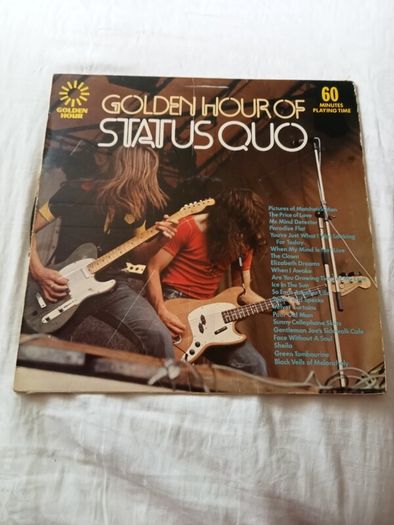 Golden Hour of Status Quo Vinyl LP