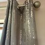 Champagne & Gold Velvet Curtains Image 3