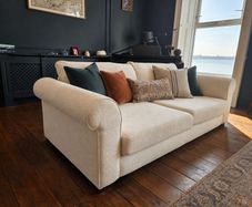 3 seater Sofa. Boucle