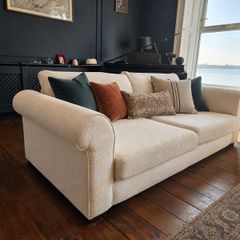 3 seater Sofa. Boucle