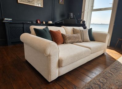 3 seater Sofa. Boucle