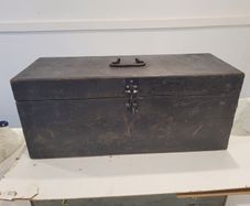 carpenters vintage tool box
