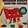 NEW Wooden House Shape Sorter Image 2