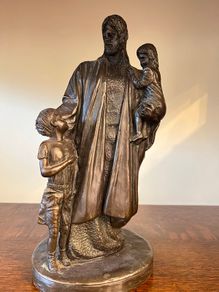 Genesis Fine Arts Bronze Sculpture