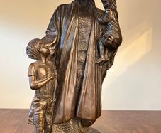 Genesis Fine Arts Bronze Sculpture