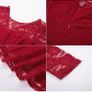 red lace dress Image 4