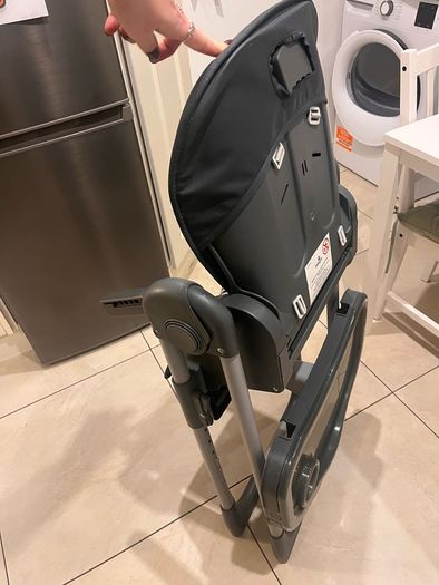 Babylo Siesta High Chair with Toy Bar