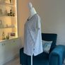 Ladies Navy & White Stripped Regatta Short Sleeved Tee Shirt Image 7