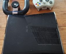 Xbox 360s and Controllers