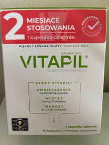Vitapil Biotin And Bamboo 60tabs