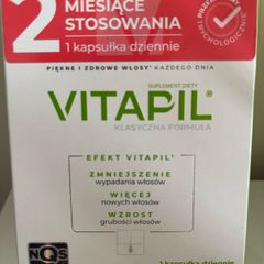 Vitapil Biotin And Bamboo 60tabs