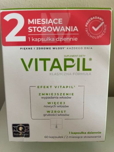 Vitapil Biotin And Bamboo 60tabs