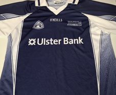 Vintage Ulster Bank GAA Sigerson & Fitzgibbon Cup O'Neills Gaelic Football Jersey (Adult Medium) FREE POST