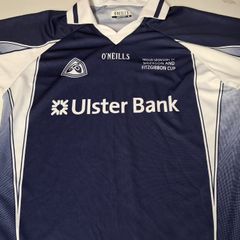Vintage Ulster Bank GAA Sigerson & Fitzgibbon Cup O'Neills Gaelic Football Jersey (Adult Medium) FREE POST