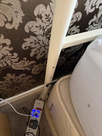 Metal Headboard