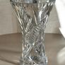 Vintage Lead Crystal Vase 30 Percent PbO Premium Quality Image 3
