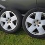 Original Audi A8 D3 Fat Five 18Inch Alloy Wheels With Tyres 255 45 R18 Image 5