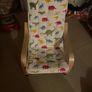 IKEA kids poang chair Image 2