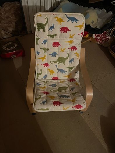 IKEA kids poang chair