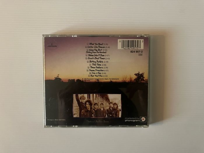 INXS Listen Like Thieves CD