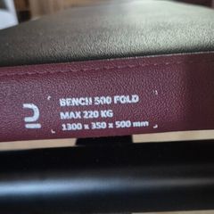 gym bench
