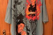 Bershka Backfire Final Bound T-Shirt XL