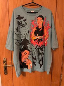 Bershka Backfire Final Bound T-Shirt XL
