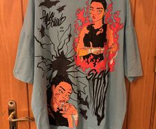 Bershka Backfire Final Bound T-Shirt XL