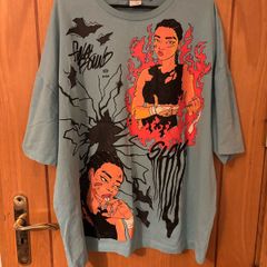 Bershka Backfire Final Bound T-Shirt XL