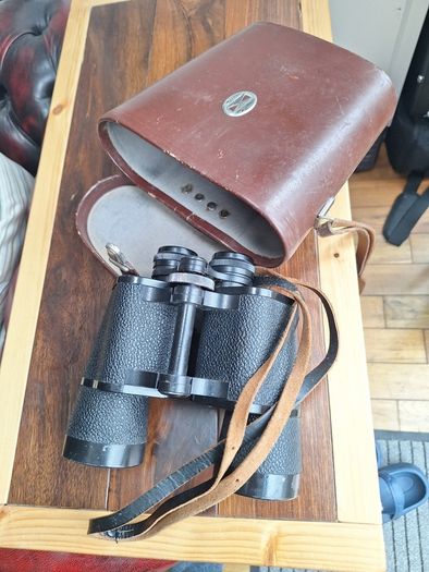 Vintage Carl Zeiss Jena Jenoptem 10x50W binoculars (1986 DDR)
