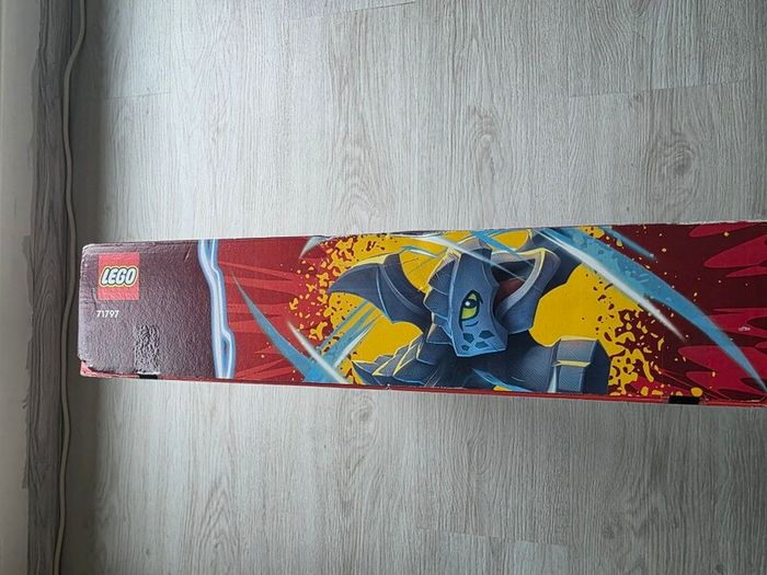 lego ninjago dragons rising Destinys Bounty-race against time brand new SEALED retired set