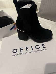 office  new boots