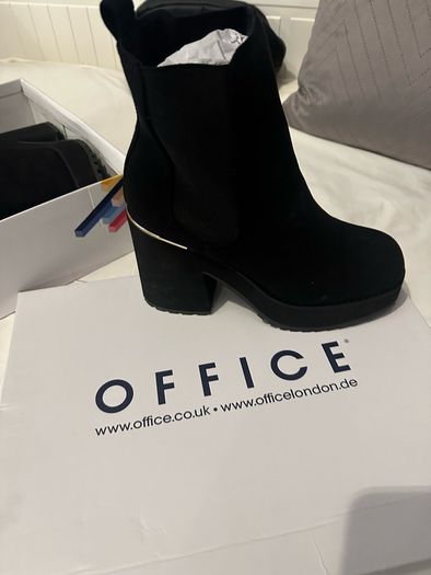 office  new boots