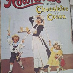 Rowntree Metal Sign