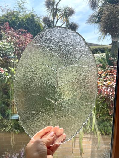 Selection of Vintage Glass Serving Plates, from euro 10, Arcoroc, Pasabahce