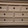 Bedroom set - Dresser and Chest of Drawers Image 4