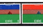 1973 Ireland World Ploughing Championship Wellington Bridge Commemorative Stamps Mint Never Hinged (MNH)