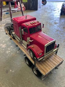 tamiya King Hauler radio control