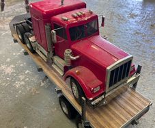 tamiya King Hauler radio control