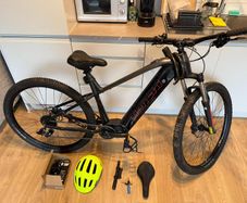 hybrid bicycle bike