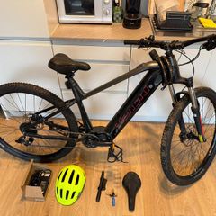 hybrid bicycle bike